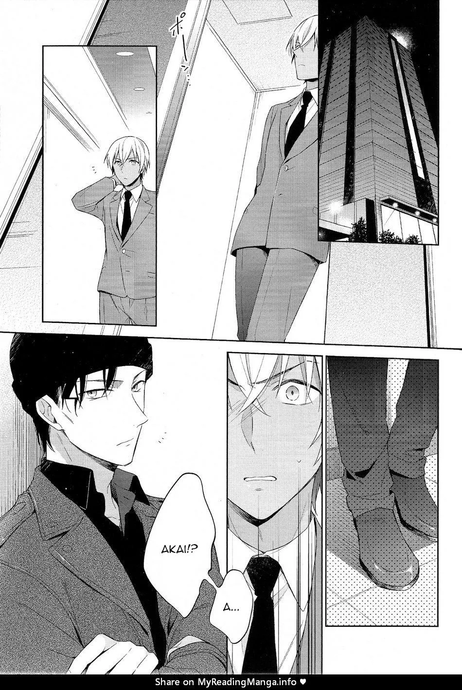 Tuyển tập oneshot Shuuichi Akai x Rei Furuya Chapter 4 Trang 5