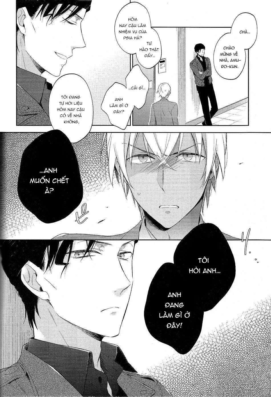 Tuyển tập oneshot Shuuichi Akai x Rei Furuya Chapter 4 Trang 6