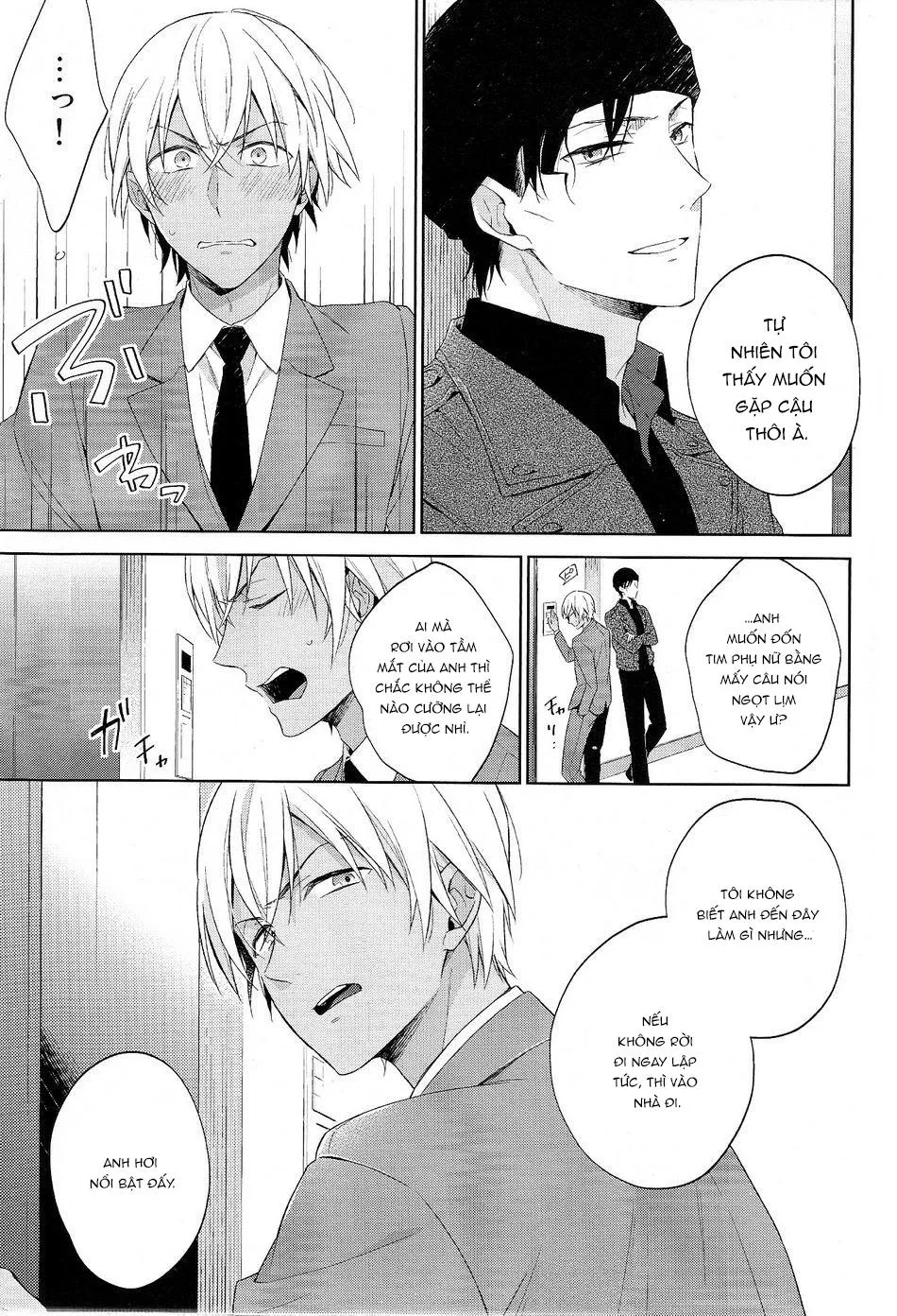 Tuyển tập oneshot Shuuichi Akai x Rei Furuya Chapter 4 Trang 7