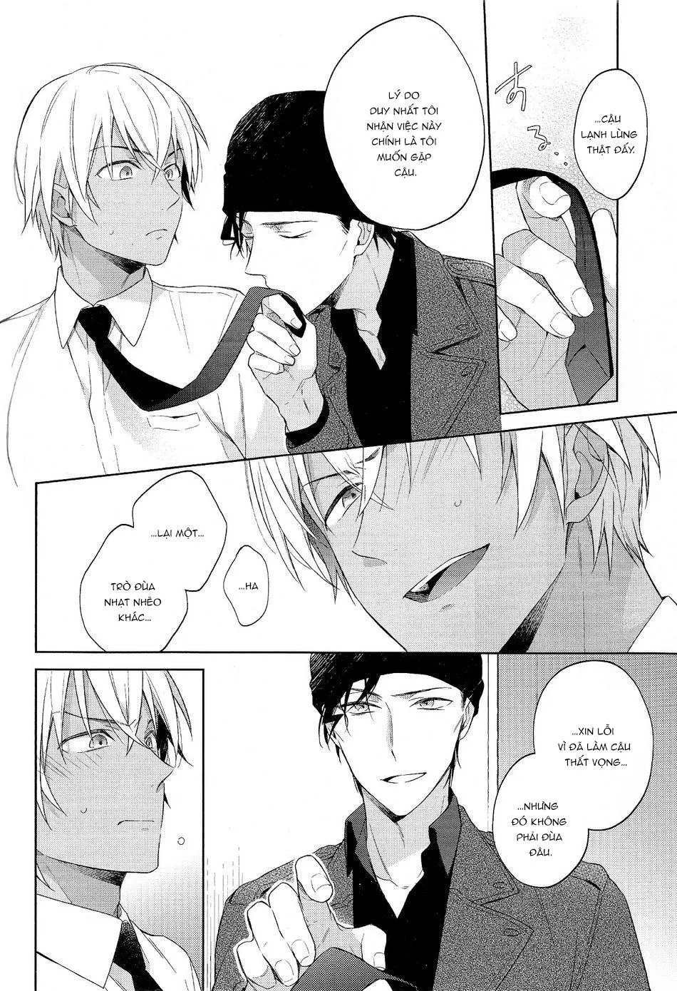 Tuyển tập oneshot Shuuichi Akai x Rei Furuya Chapter 4 Trang 12