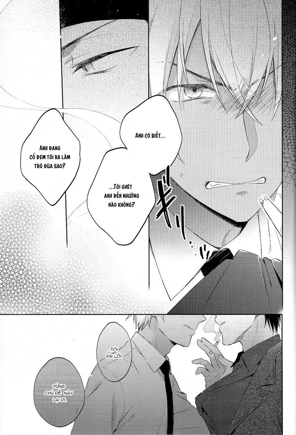 Tuyển tập oneshot Shuuichi Akai x Rei Furuya Chapter 4 Trang 15