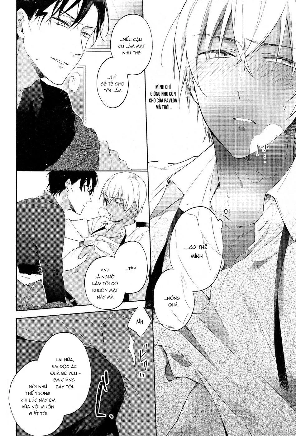 Tuyển tập oneshot Shuuichi Akai x Rei Furuya Chapter 4 Trang 18
