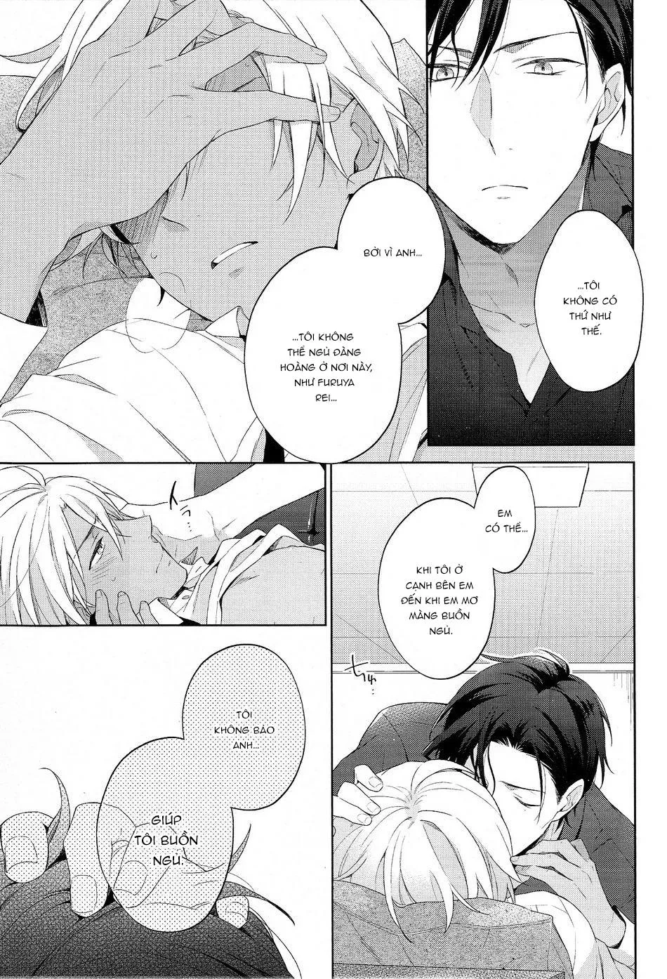 Tuyển tập oneshot Shuuichi Akai x Rei Furuya Chapter 4 Trang 21