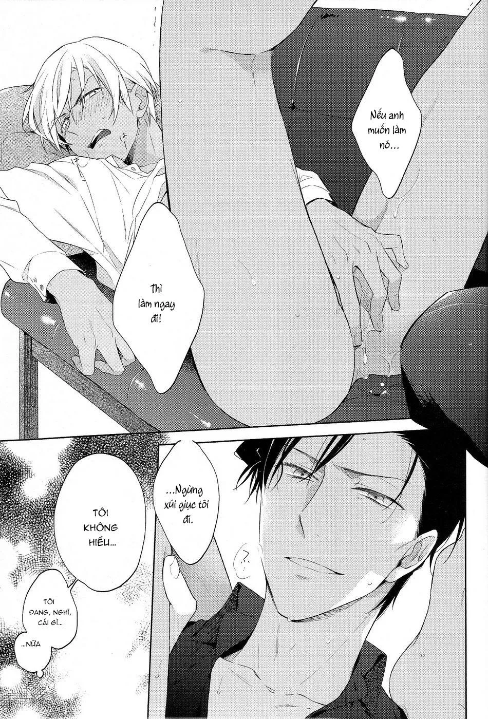 Tuyển tập oneshot Shuuichi Akai x Rei Furuya Chapter 4 Trang 23