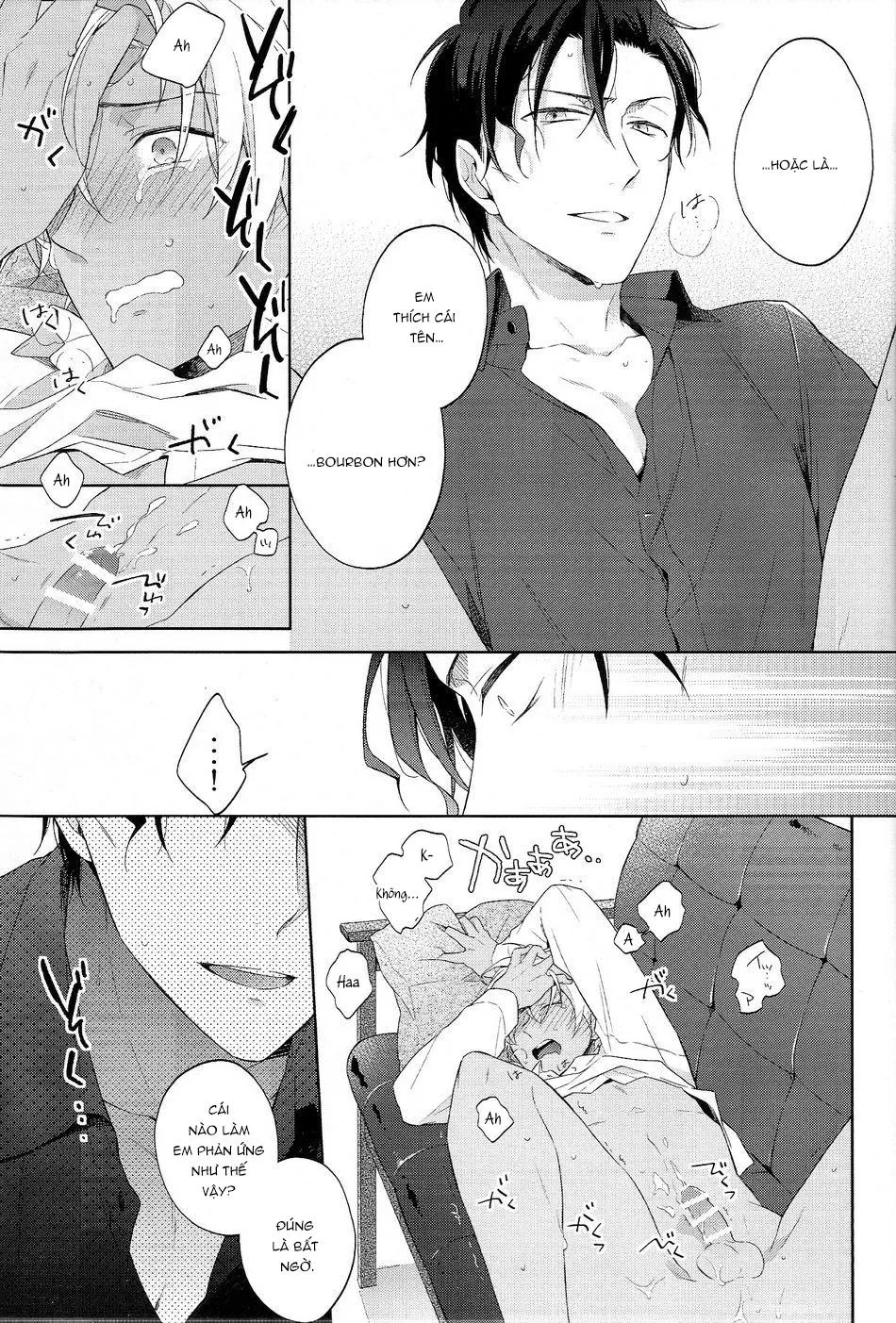 Tuyển tập oneshot Shuuichi Akai x Rei Furuya Chapter 4 Trang 25