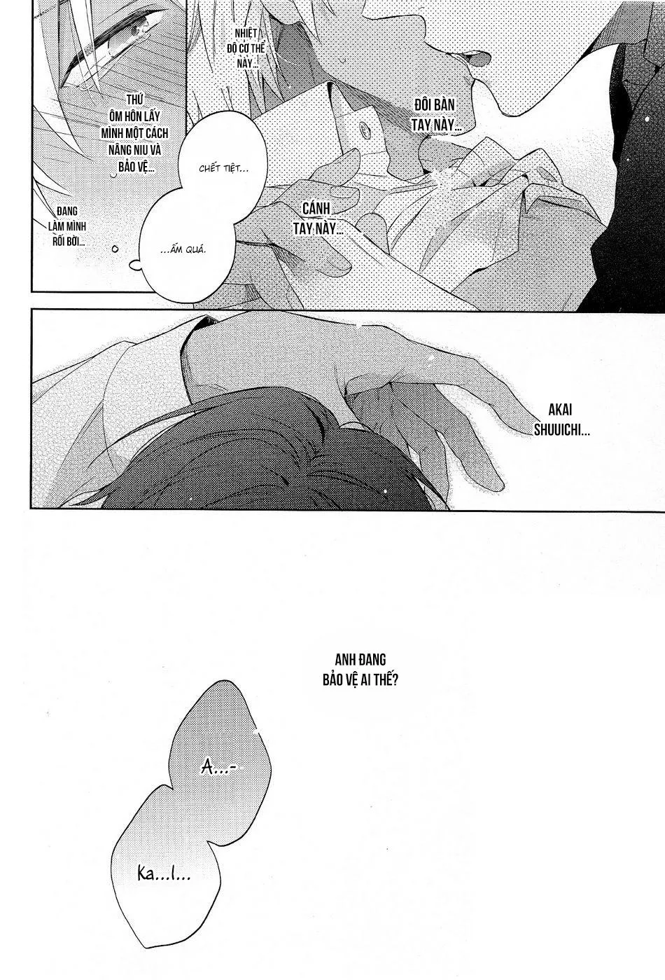 Tuyển tập oneshot Shuuichi Akai x Rei Furuya Chapter 4 Trang 28