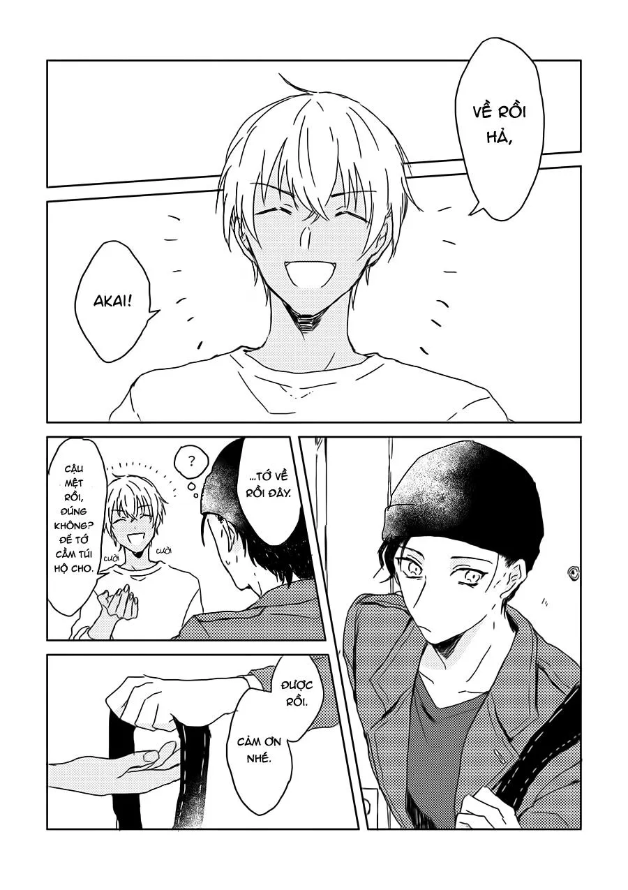 Tuyển tập oneshot Shuuichi Akai x Rei Furuya Chapter 5 Trang 8