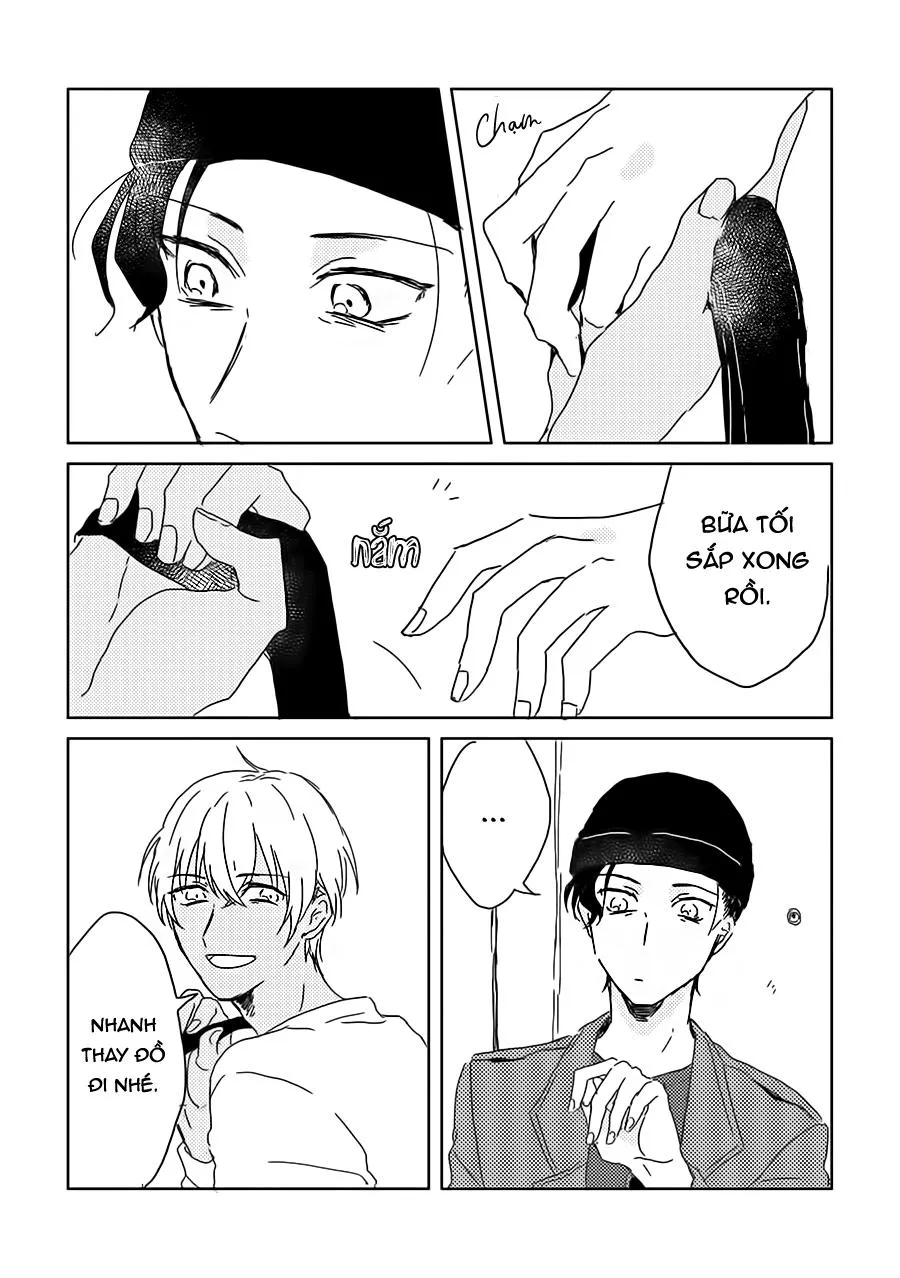 Tuyển tập oneshot Shuuichi Akai x Rei Furuya Chapter 5 Trang 9