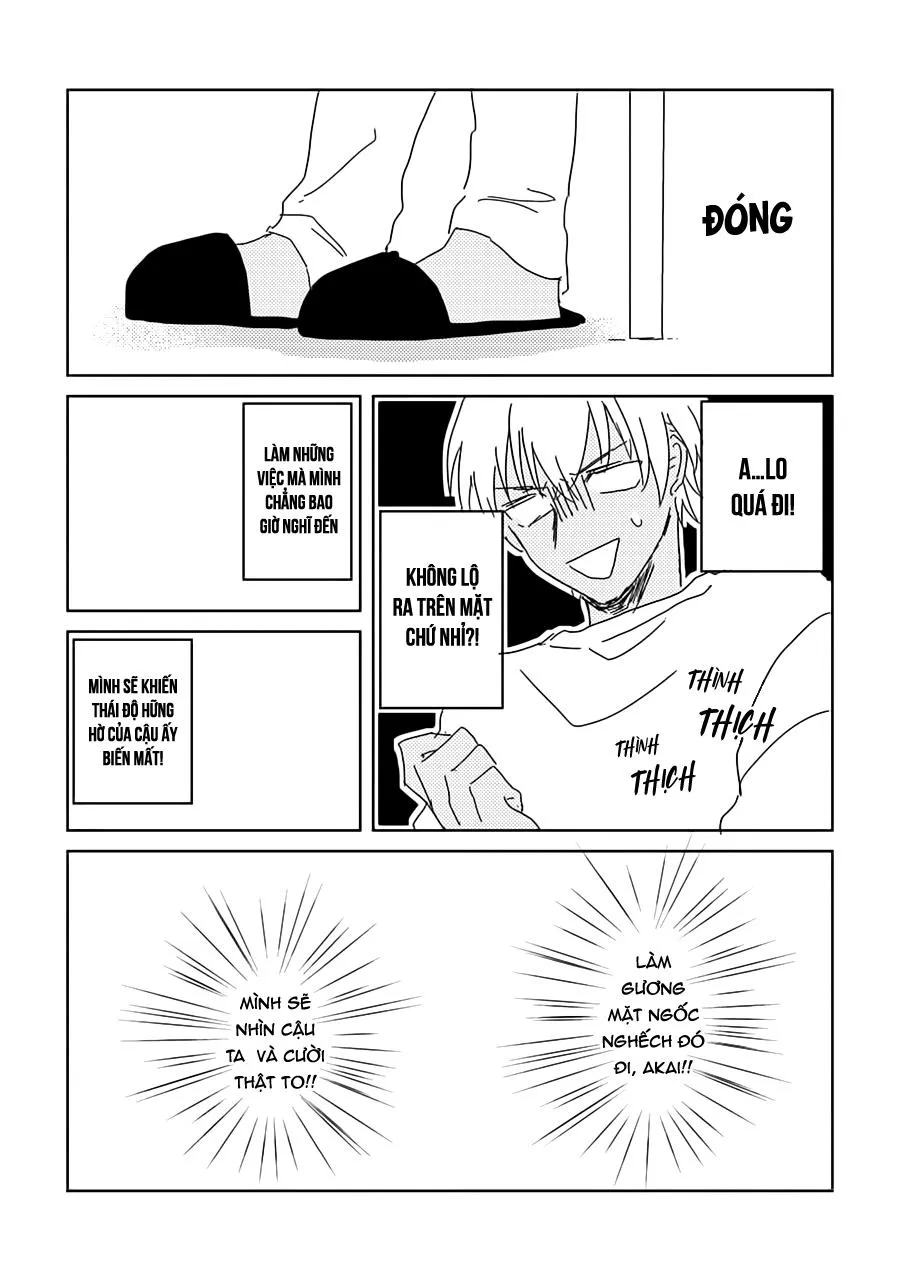 Tuyển tập oneshot Shuuichi Akai x Rei Furuya Chapter 5 Trang 10