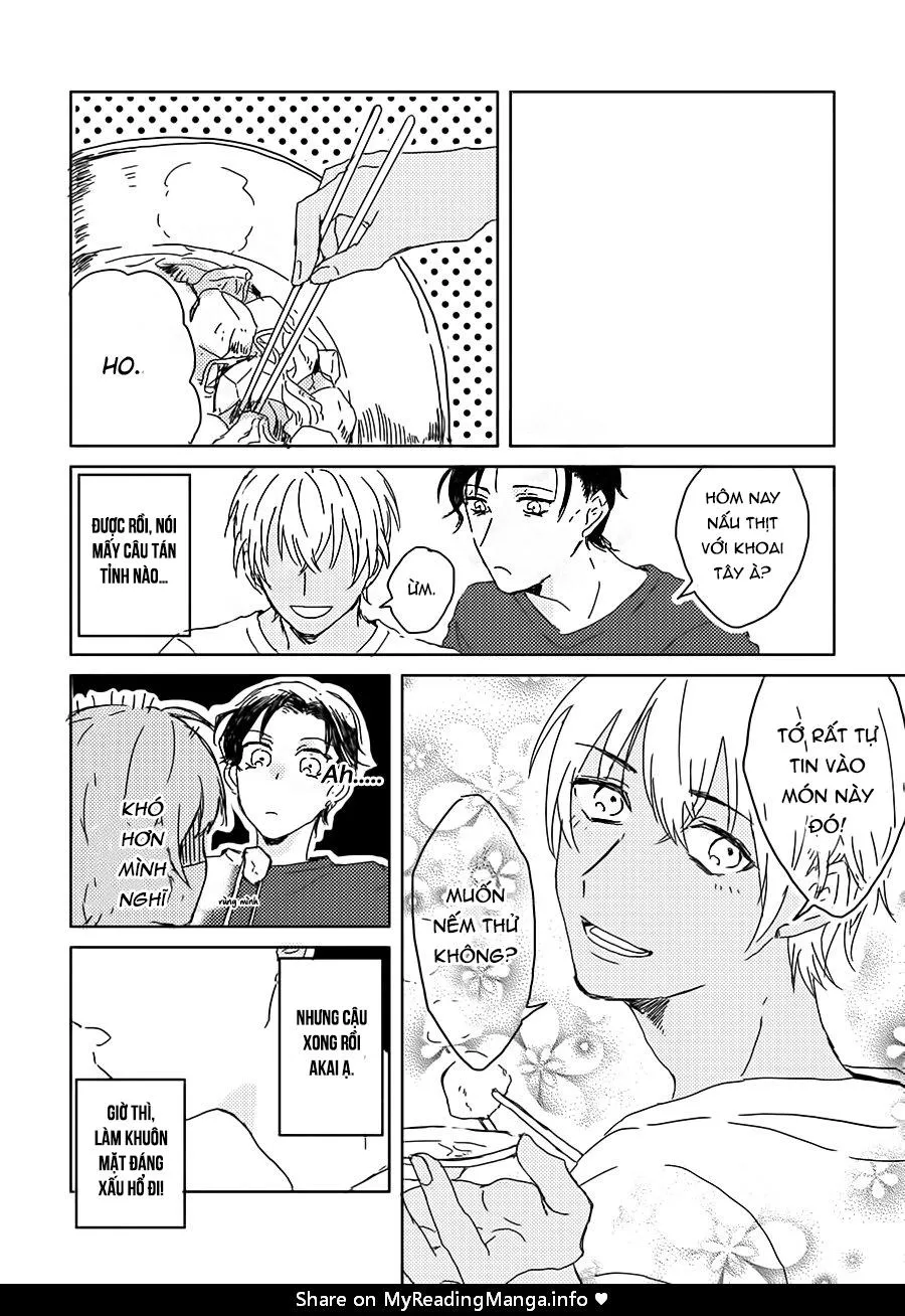 Tuyển tập oneshot Shuuichi Akai x Rei Furuya Chapter 5 Trang 11