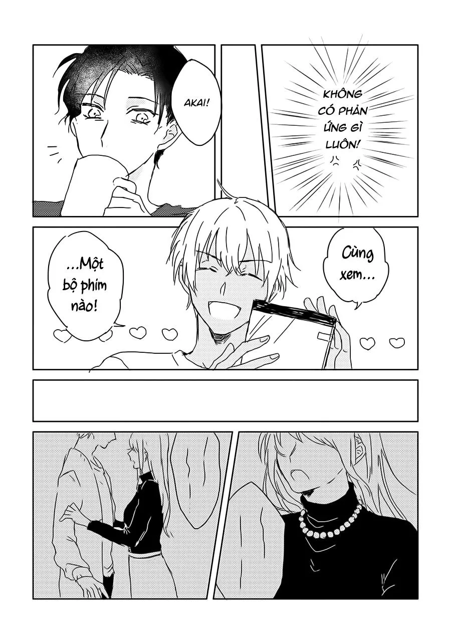 Tuyển tập oneshot Shuuichi Akai x Rei Furuya Chapter 5 Trang 13