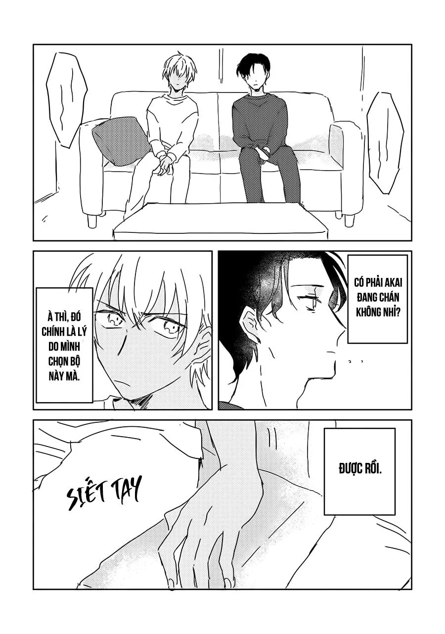 Tuyển tập oneshot Shuuichi Akai x Rei Furuya Chapter 5 Trang 14