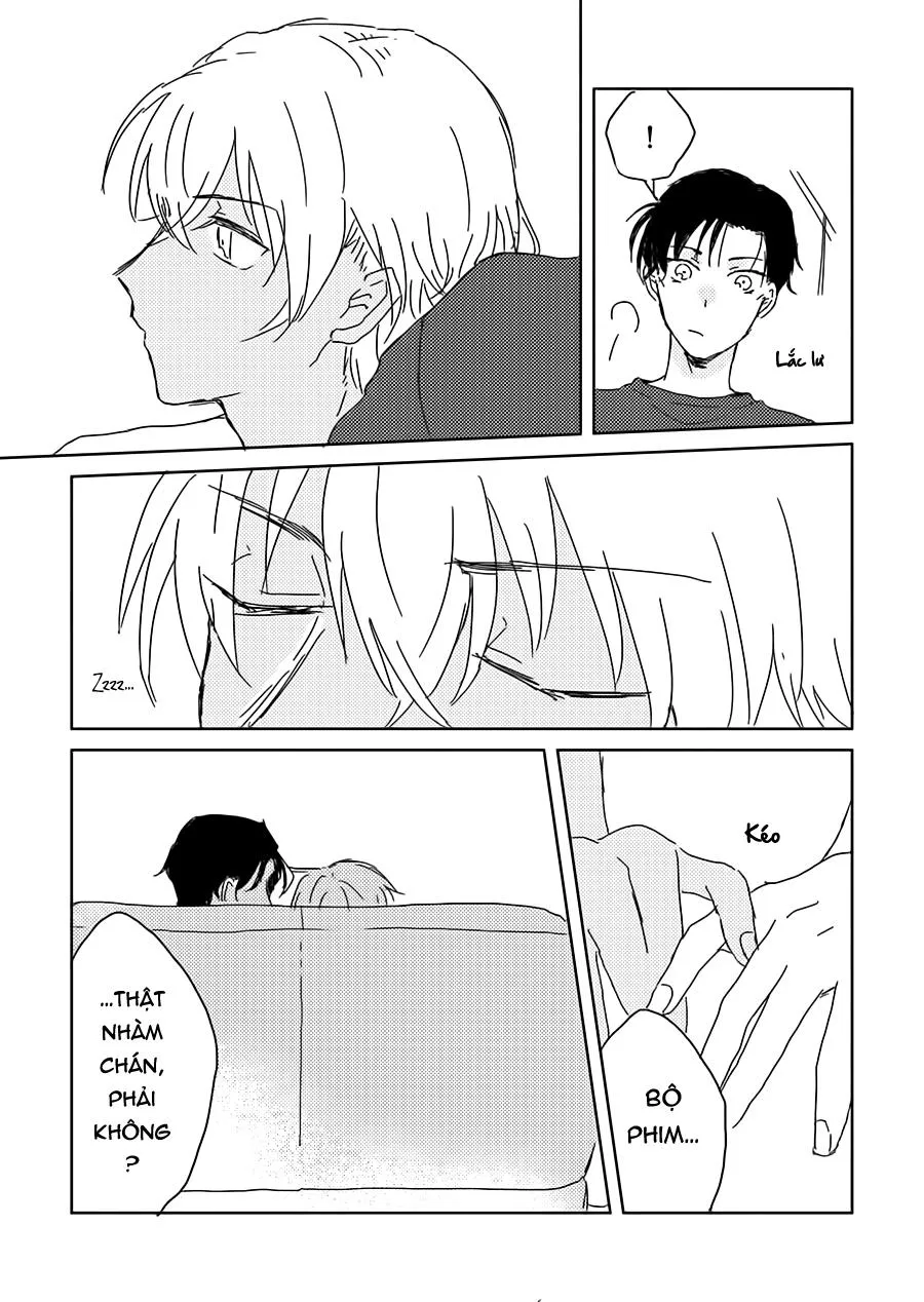 Tuyển tập oneshot Shuuichi Akai x Rei Furuya Chapter 5 Trang 15