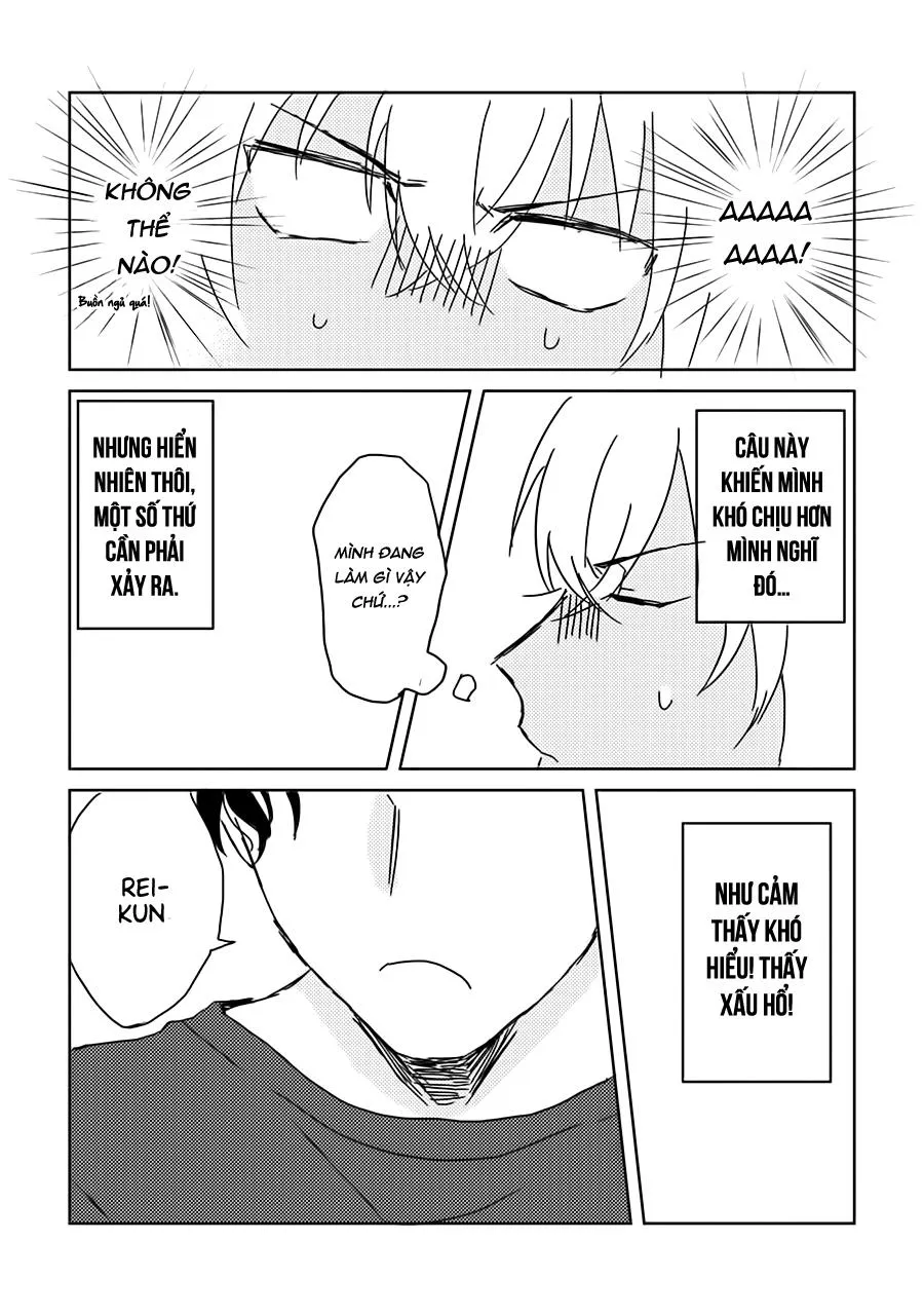 Tuyển tập oneshot Shuuichi Akai x Rei Furuya Chapter 5 Trang 16