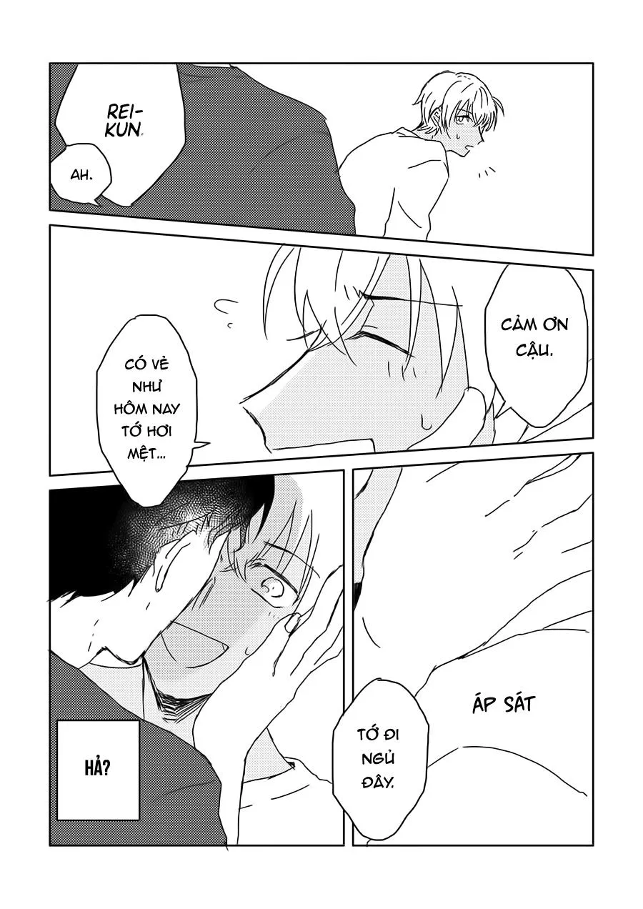 Tuyển tập oneshot Shuuichi Akai x Rei Furuya Chapter 5 Trang 19