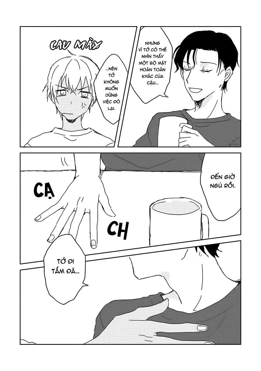 Tuyển tập oneshot Shuuichi Akai x Rei Furuya Chapter 5 Trang 22