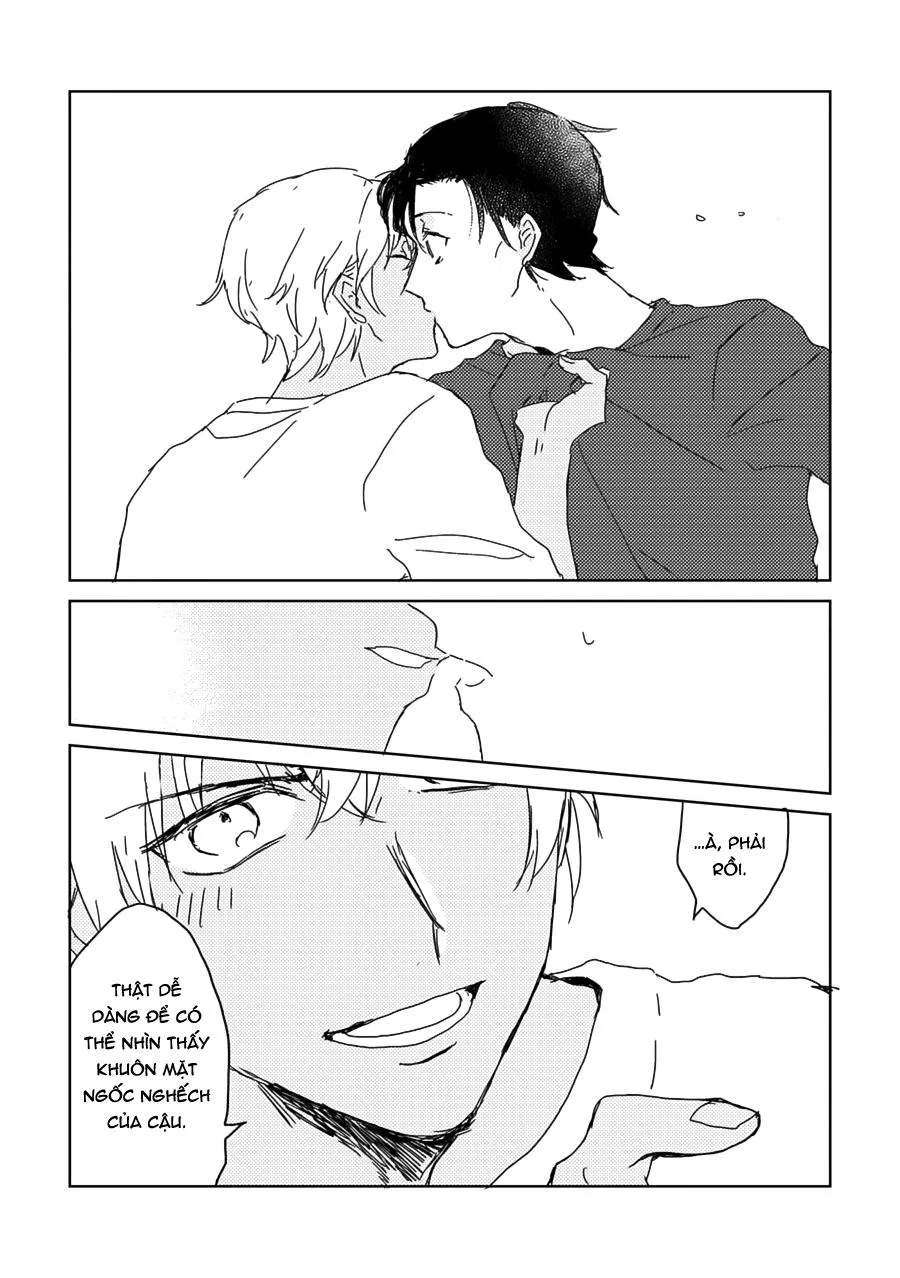 Tuyển tập oneshot Shuuichi Akai x Rei Furuya Chapter 5 Trang 23