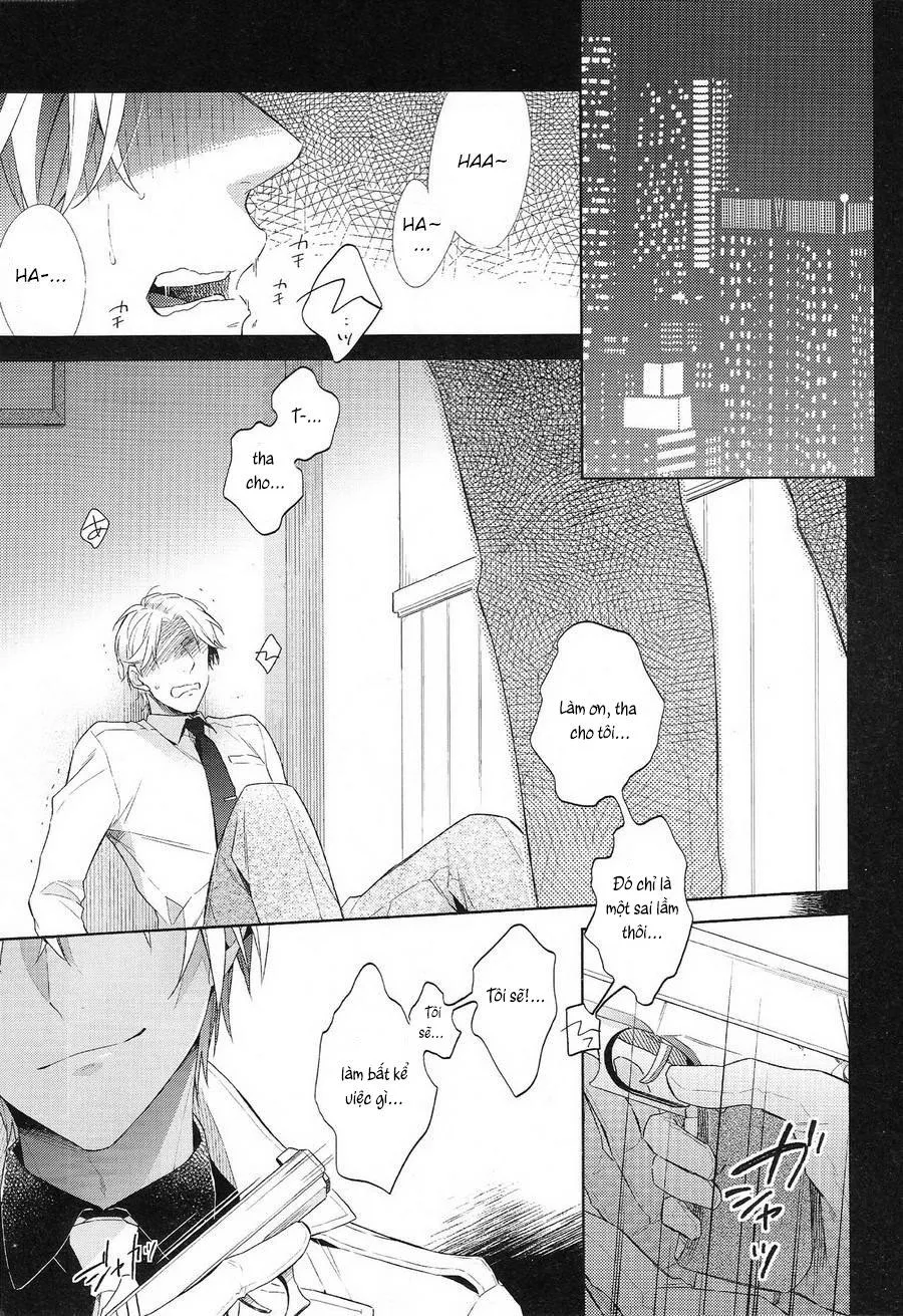 Tuyển tập oneshot Shuuichi Akai x Rei Furuya Chapter 6 Trang 5