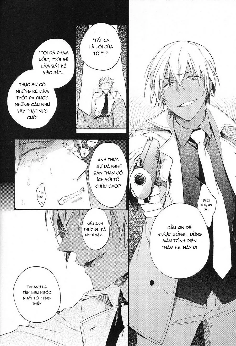 Tuyển tập oneshot Shuuichi Akai x Rei Furuya Chapter 6 Trang 6