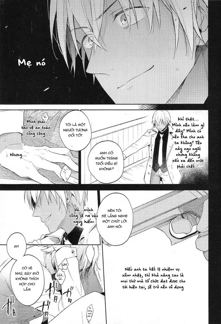 Tuyển tập oneshot Shuuichi Akai x Rei Furuya Chapter 6 Trang 7