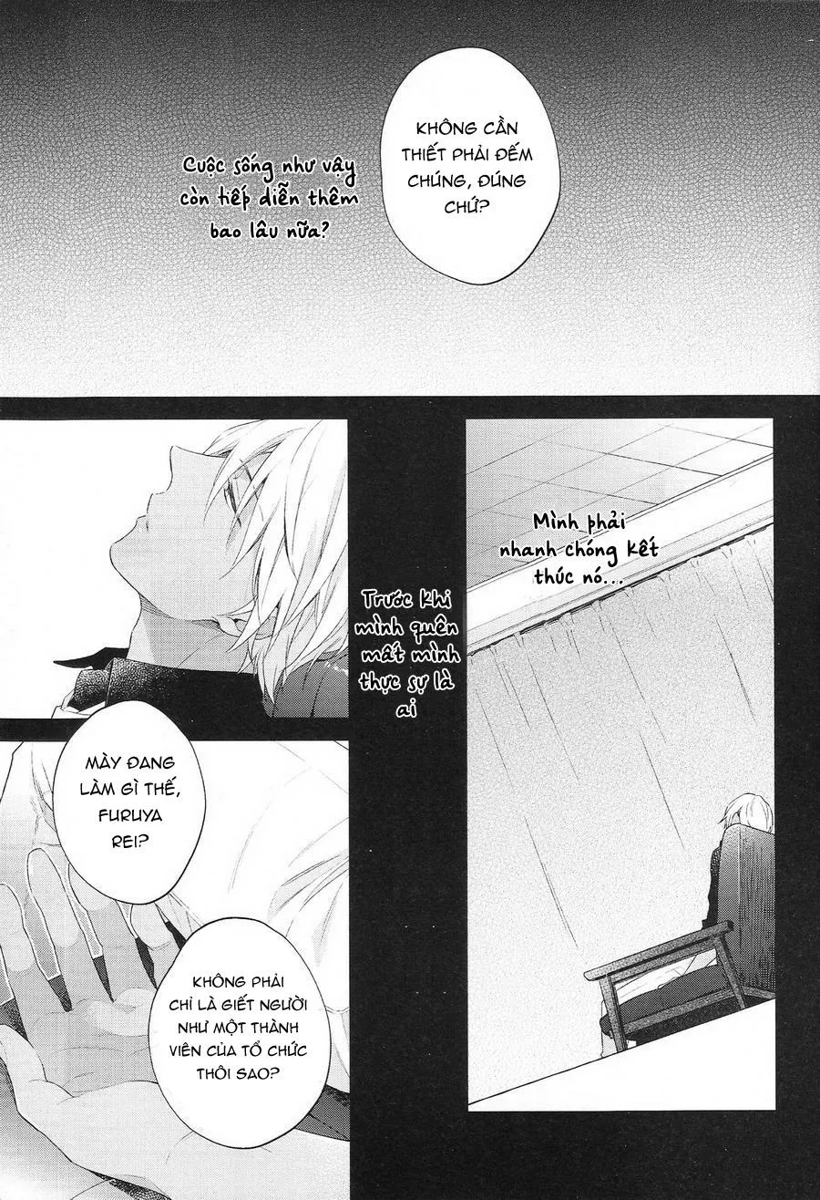 Tuyển tập oneshot Shuuichi Akai x Rei Furuya Chapter 6 Trang 11