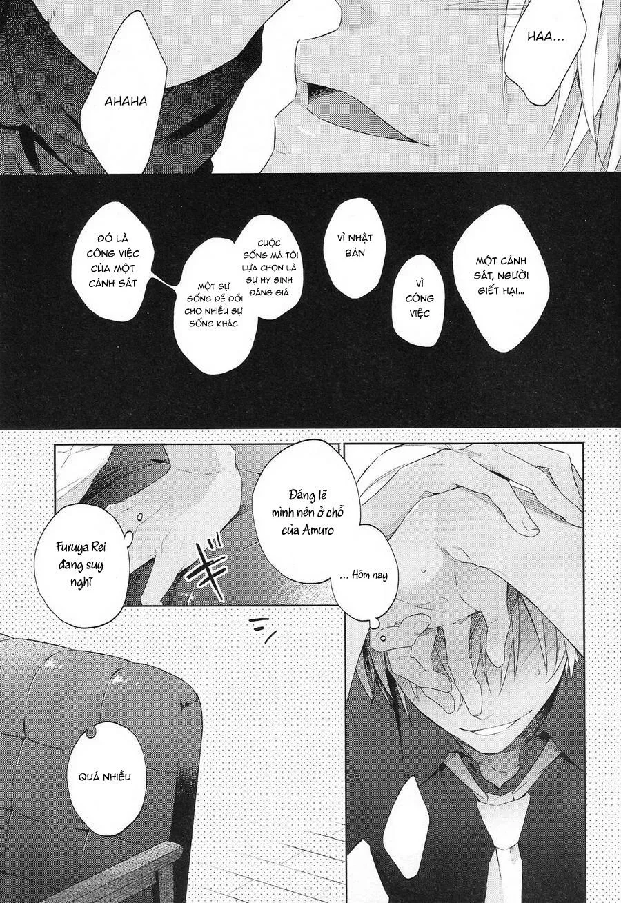 Tuyển tập oneshot Shuuichi Akai x Rei Furuya Chapter 6 Trang 13