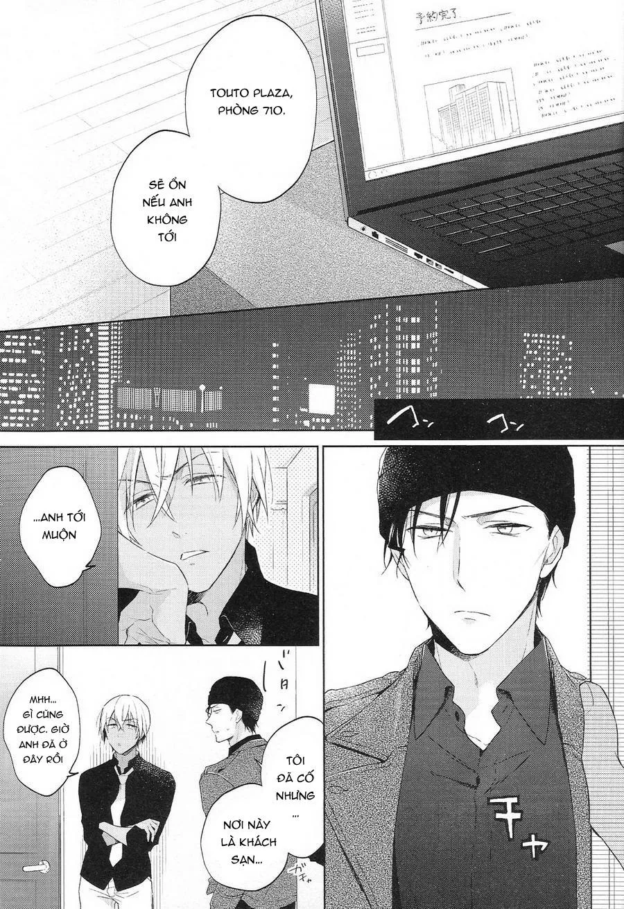 Tuyển tập oneshot Shuuichi Akai x Rei Furuya Chapter 6 Trang 17