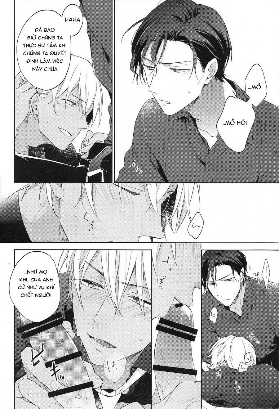 Tuyển tập oneshot Shuuichi Akai x Rei Furuya Chapter 6 Trang 20