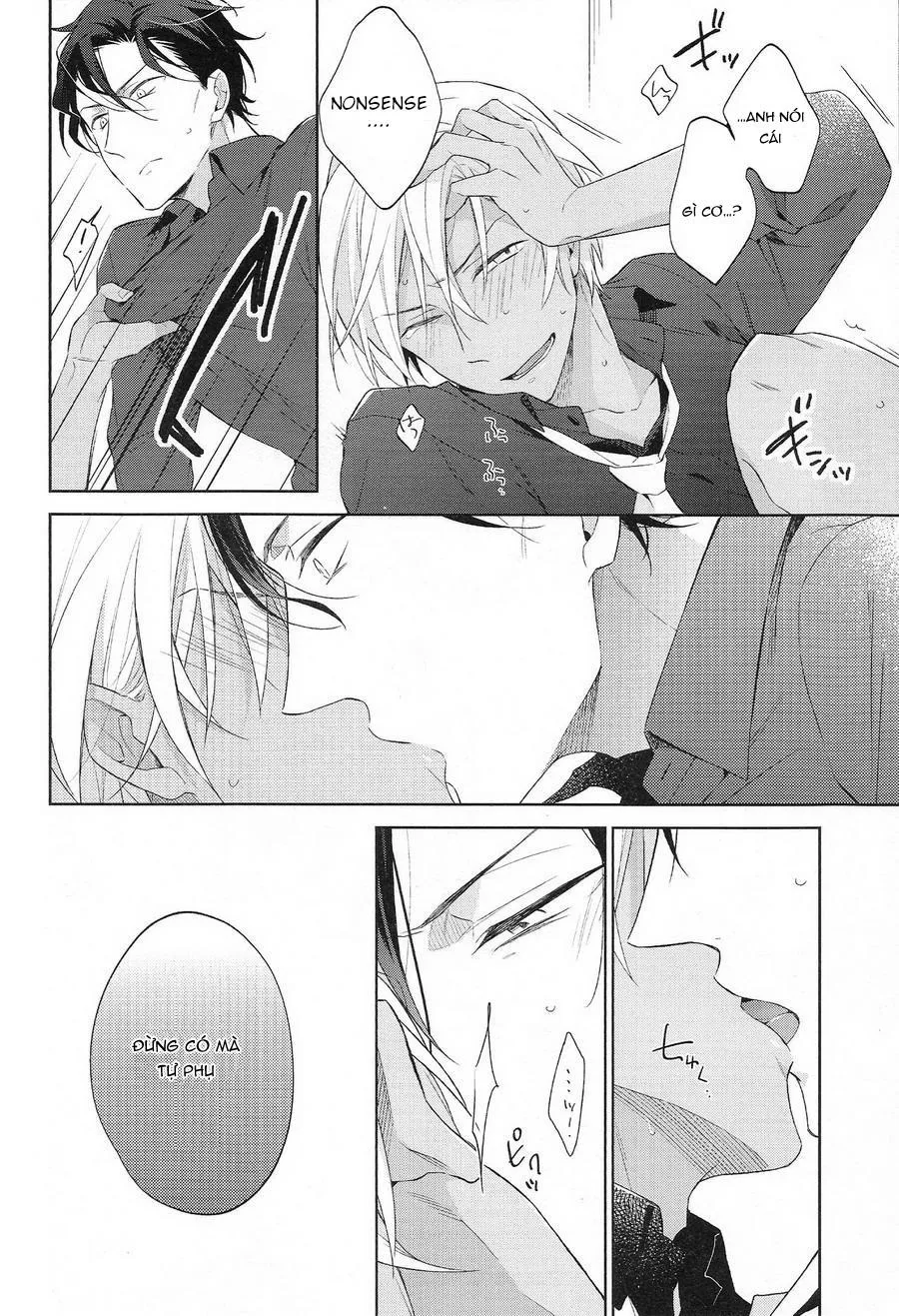 Tuyển tập oneshot Shuuichi Akai x Rei Furuya Chapter 6 Trang 24