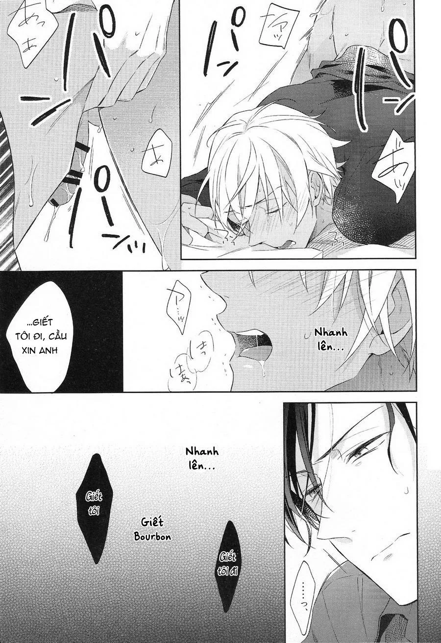 Tuyển tập oneshot Shuuichi Akai x Rei Furuya Chapter 6 Trang 27