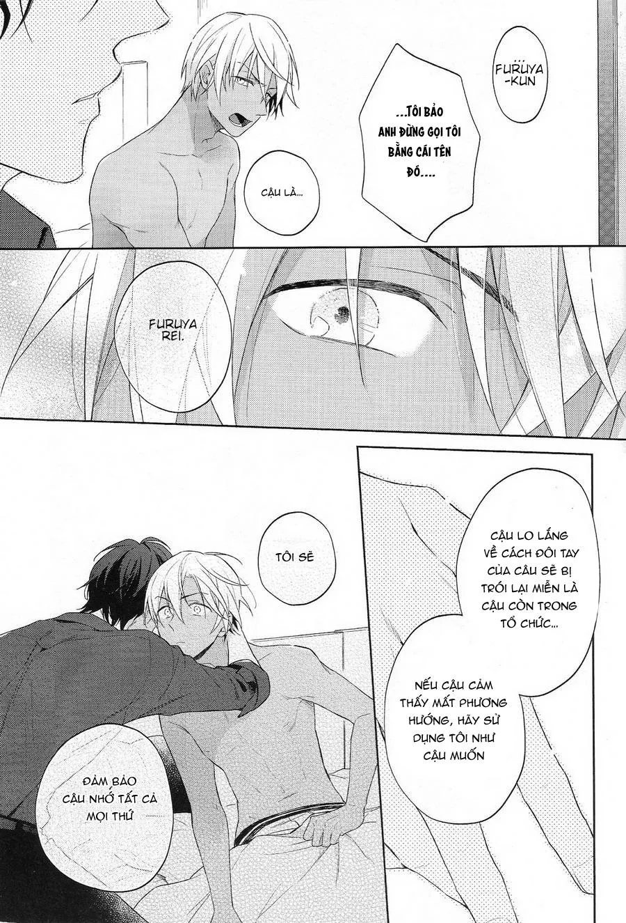 Tuyển tập oneshot Shuuichi Akai x Rei Furuya Chapter 6 Trang 31