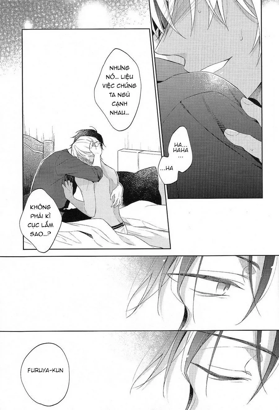 Tuyển tập oneshot Shuuichi Akai x Rei Furuya Chapter 6 Trang 33