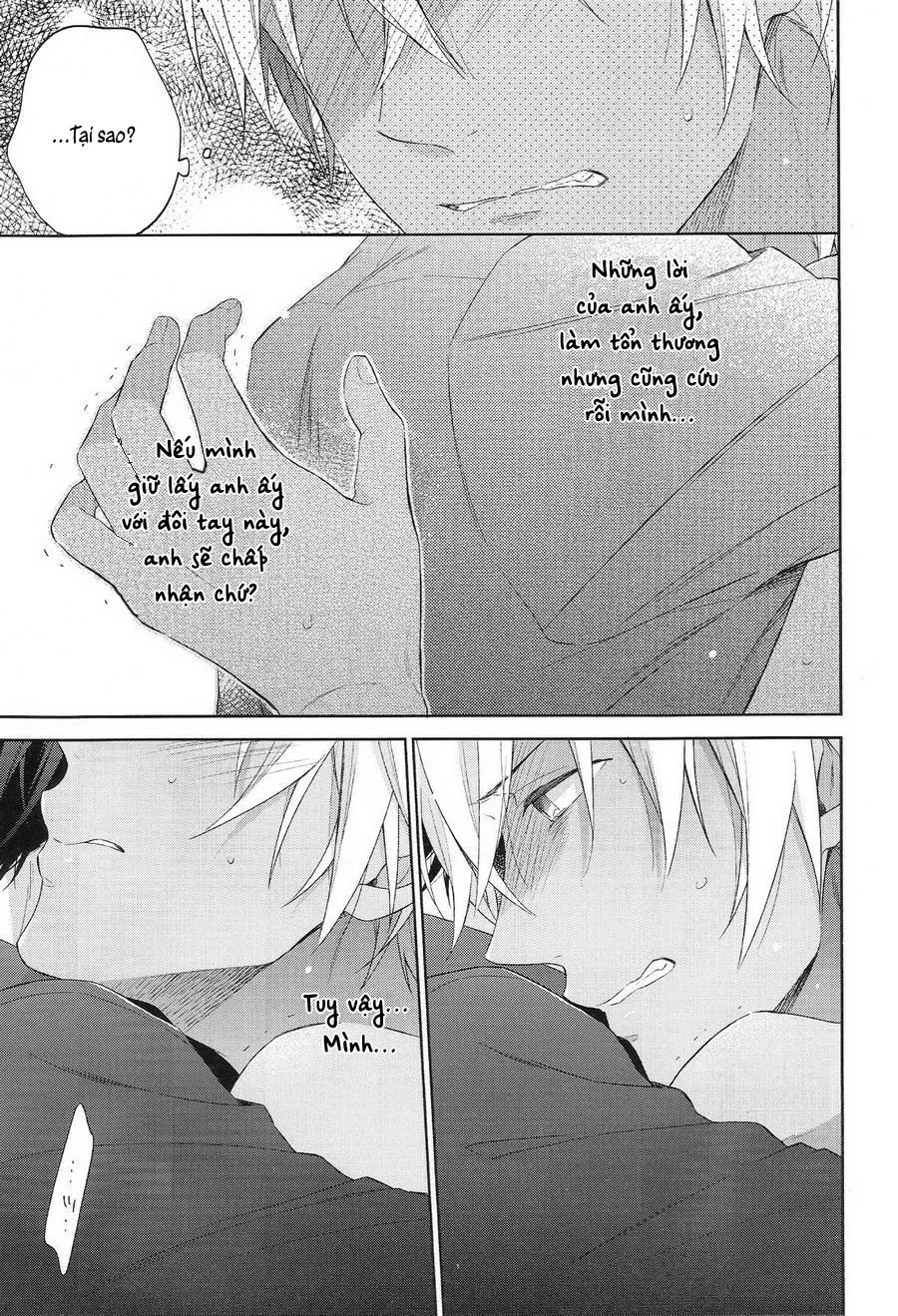 Tuyển tập oneshot Shuuichi Akai x Rei Furuya Chapter 6 Trang 35