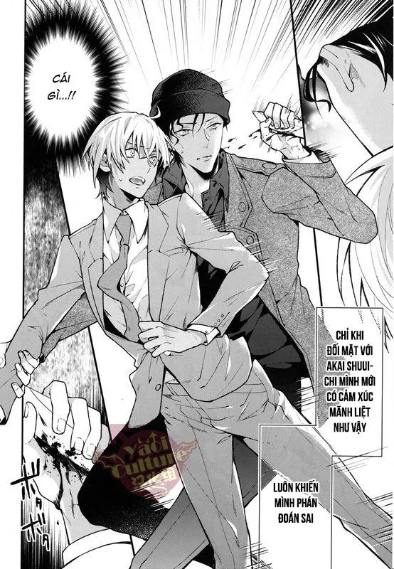 Tuyển tập oneshot Shuuichi Akai x Rei Furuya Chapter 7 Trang 6
