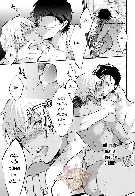 Tuyển tập oneshot Shuuichi Akai x Rei Furuya Chapter 7 Trang 19