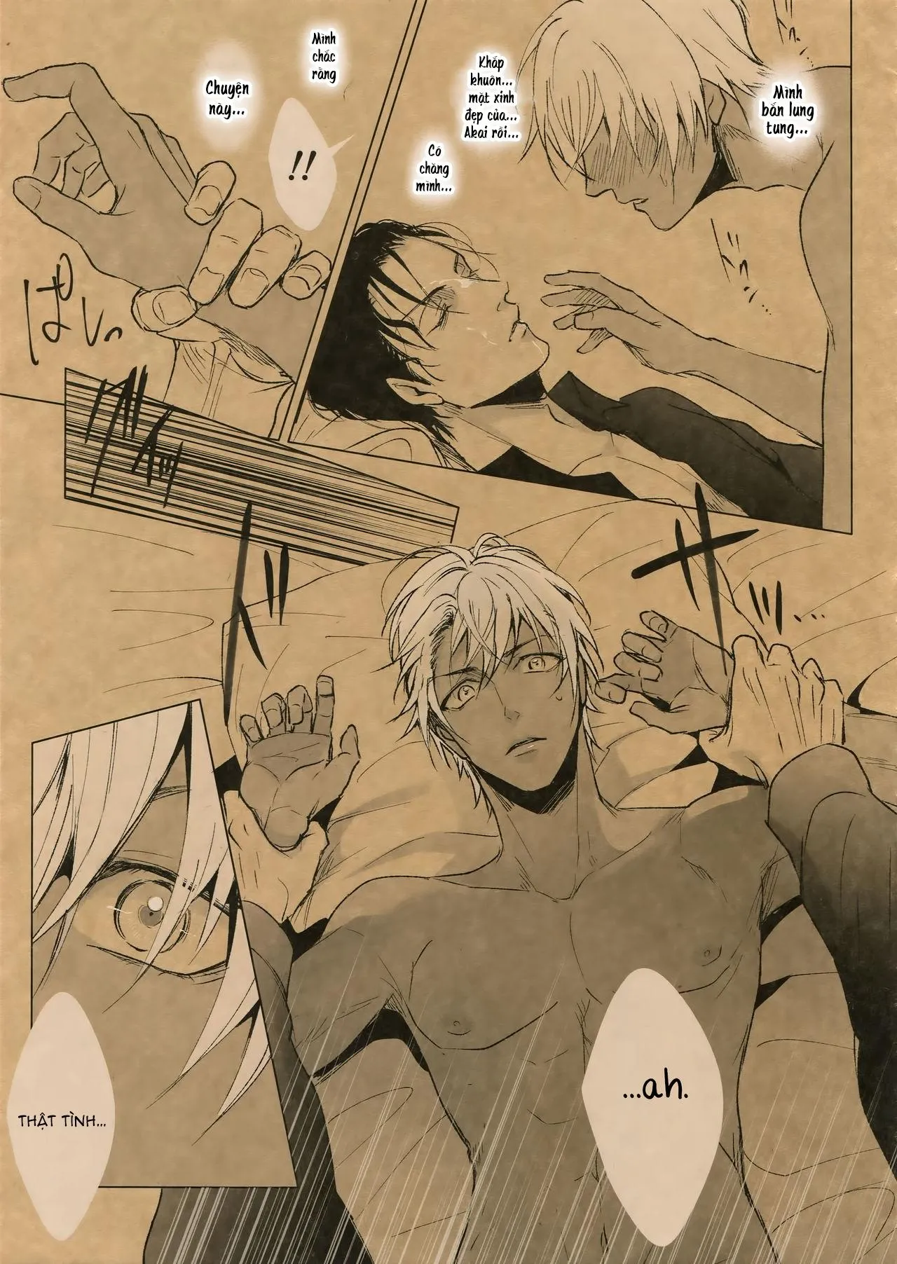 Tuyển tập oneshot Shuuichi Akai x Rei Furuya Chapter 8 Trang 19