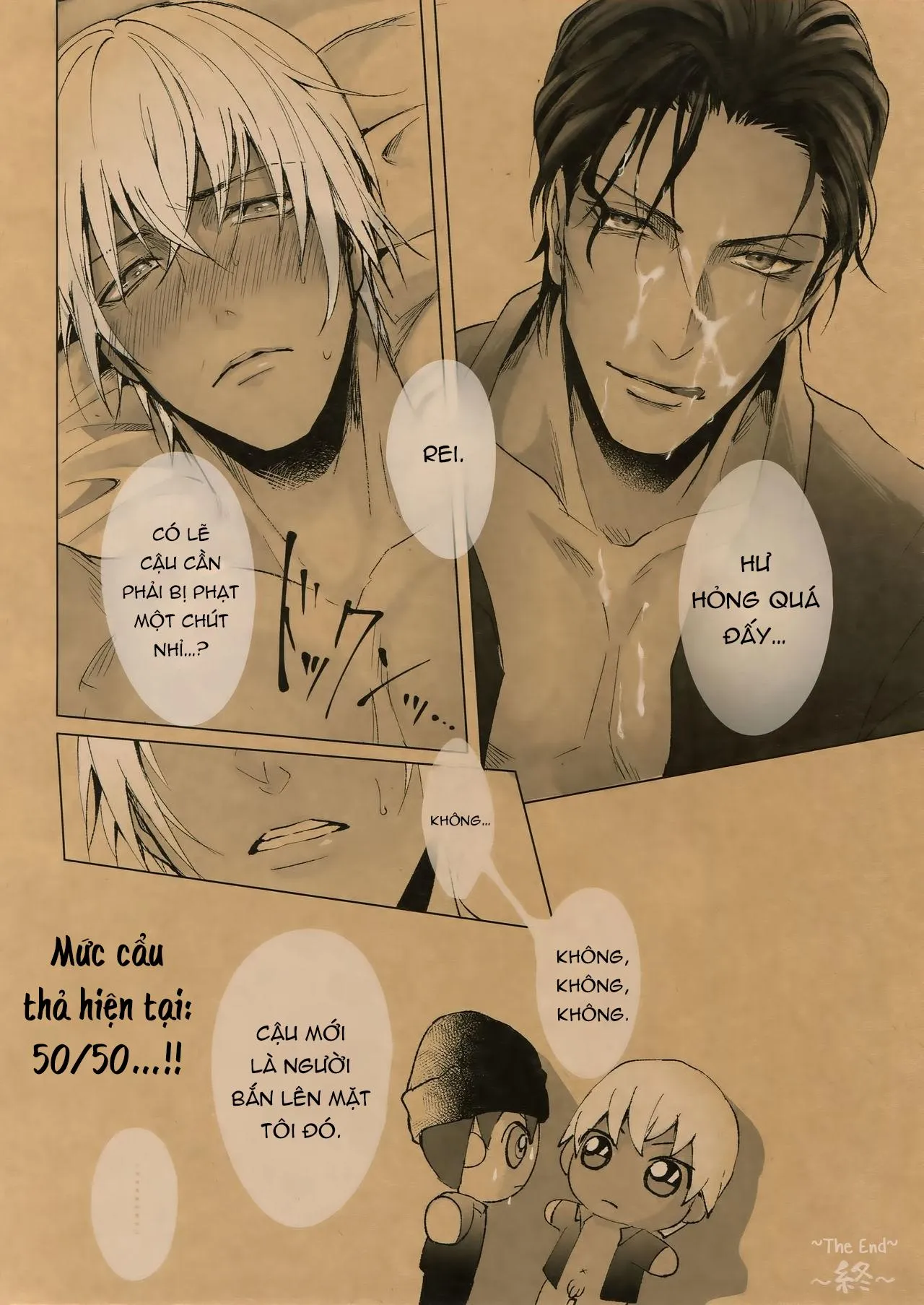 Tuyển tập oneshot Shuuichi Akai x Rei Furuya Chapter 8 Trang 20