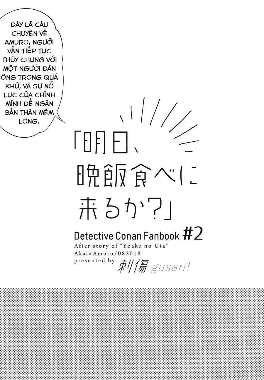 Tuyển tập oneshot Shuuichi Akai x Rei Furuya Chapter 9 Trang 3