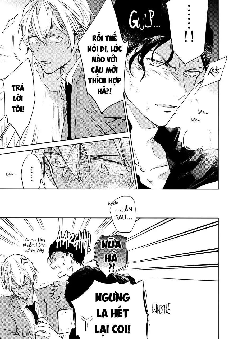 Tuyển tập oneshot Shuuichi Akai x Rei Furuya Chapter 9 Trang 7