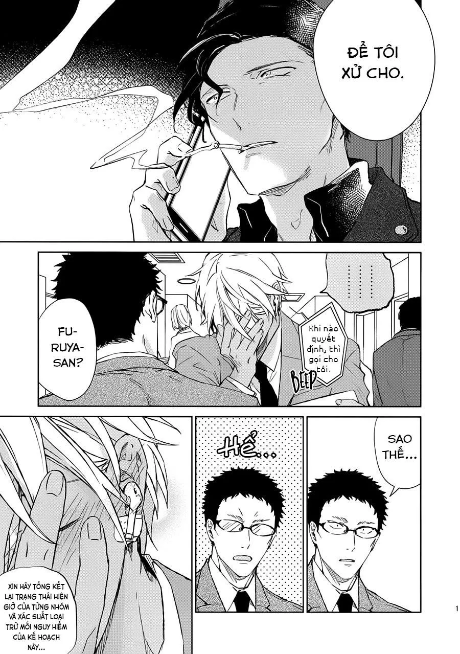 Tuyển tập oneshot Shuuichi Akai x Rei Furuya Chapter 9 Trang 12