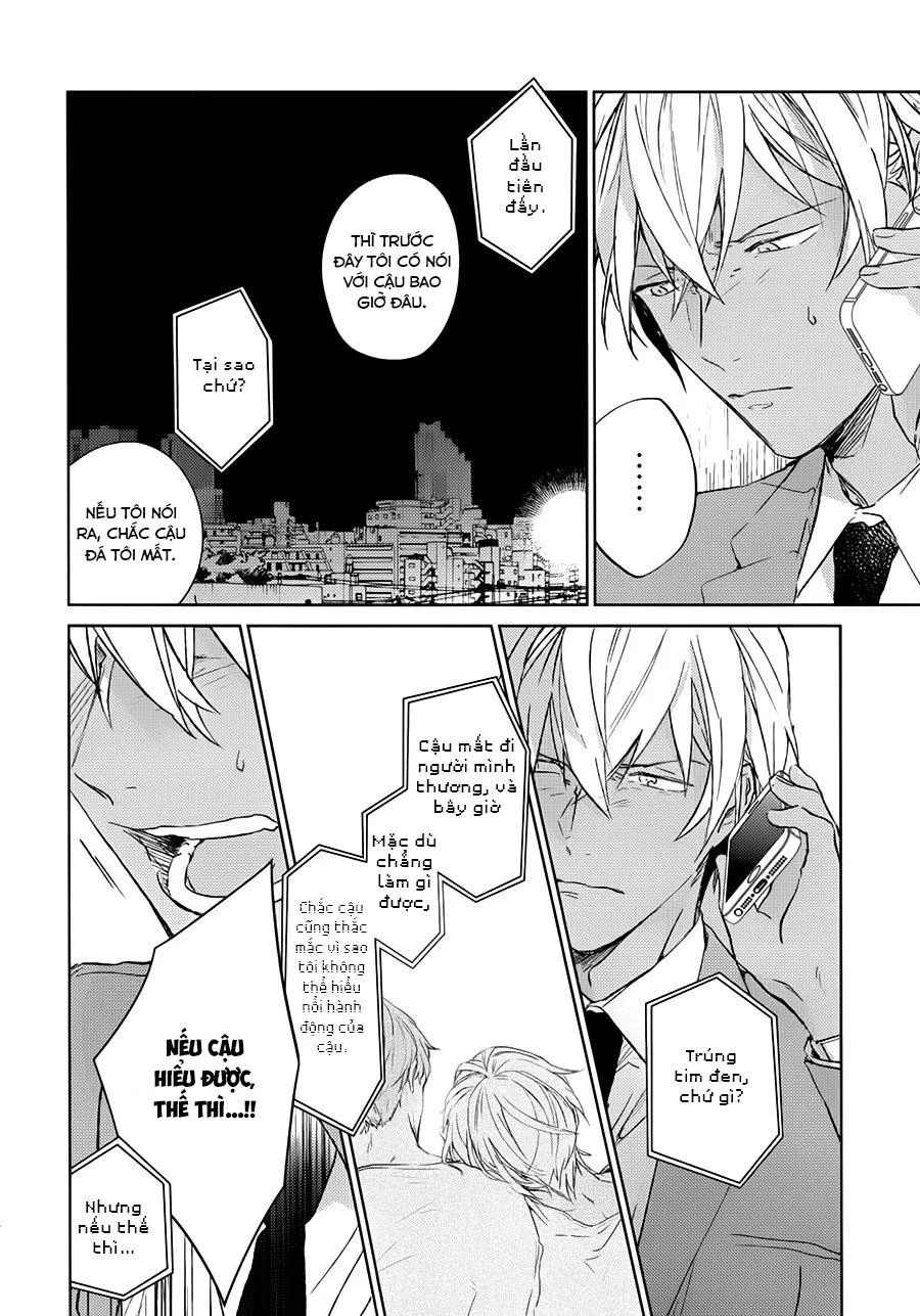 Tuyển tập oneshot Shuuichi Akai x Rei Furuya Chapter 9 Trang 15