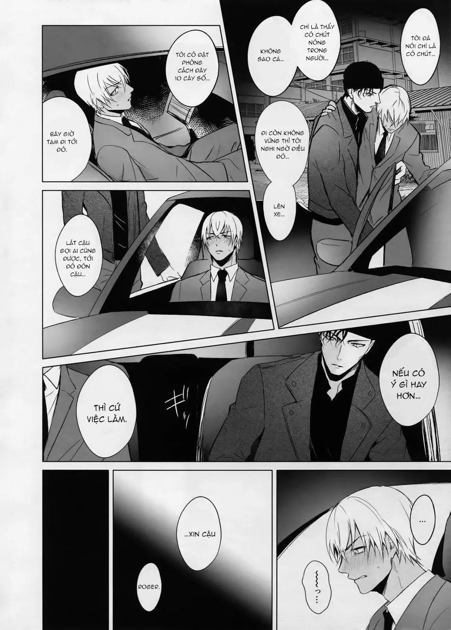 Tuyển tập oneshot Shuuichi Akai x Rei Furuya Chapter 10 Trang 7