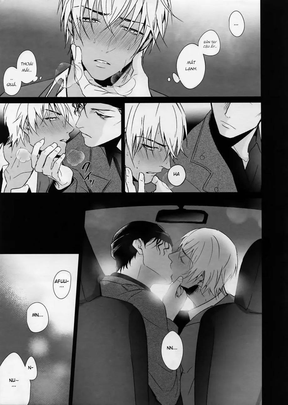 Tuyển tập oneshot Shuuichi Akai x Rei Furuya Chapter 10 Trang 10