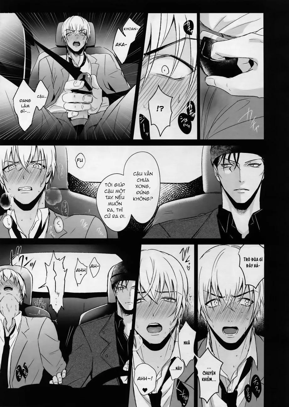 Tuyển tập oneshot Shuuichi Akai x Rei Furuya Chapter 10 Trang 12