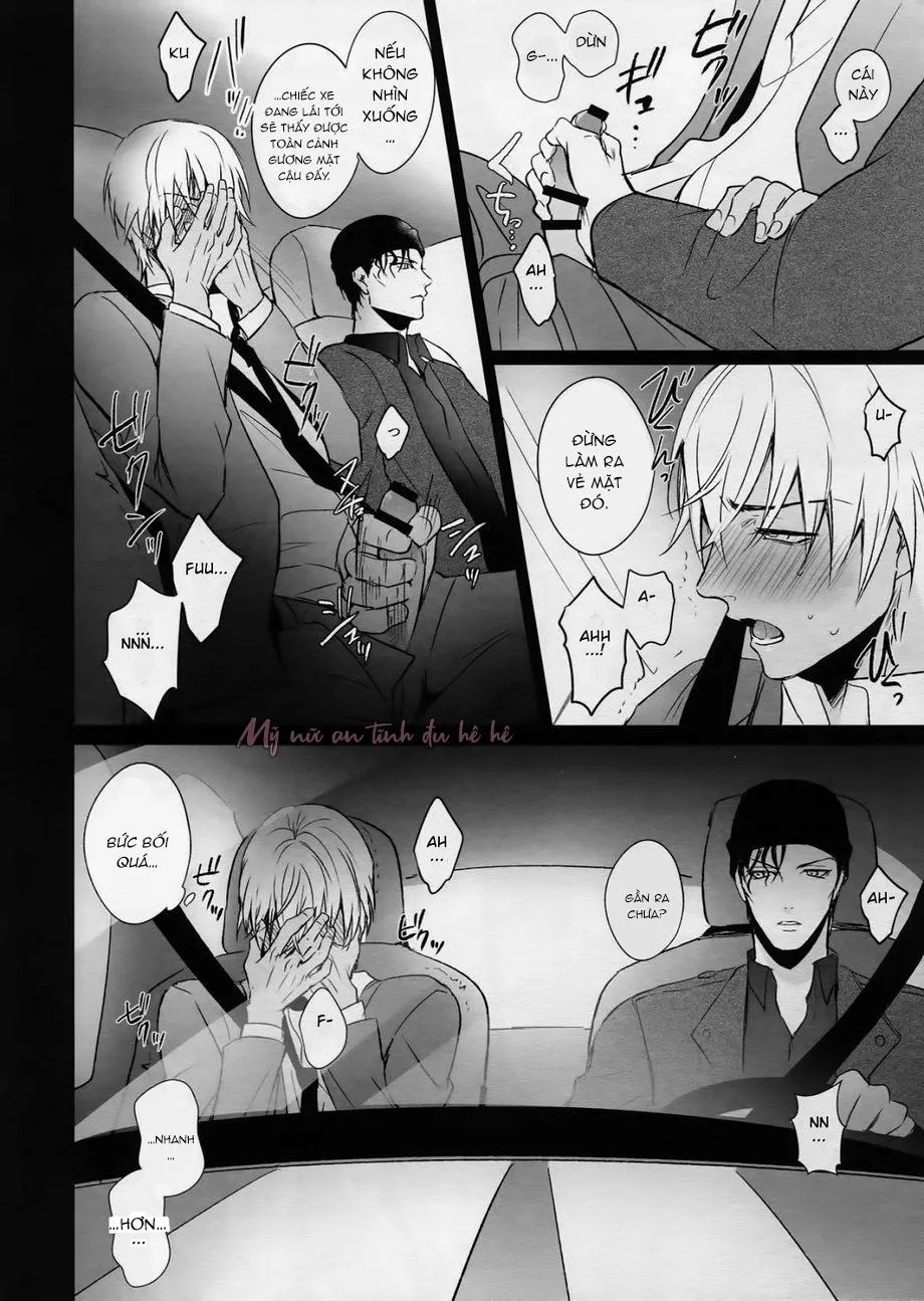 Tuyển tập oneshot Shuuichi Akai x Rei Furuya Chapter 10 Trang 13