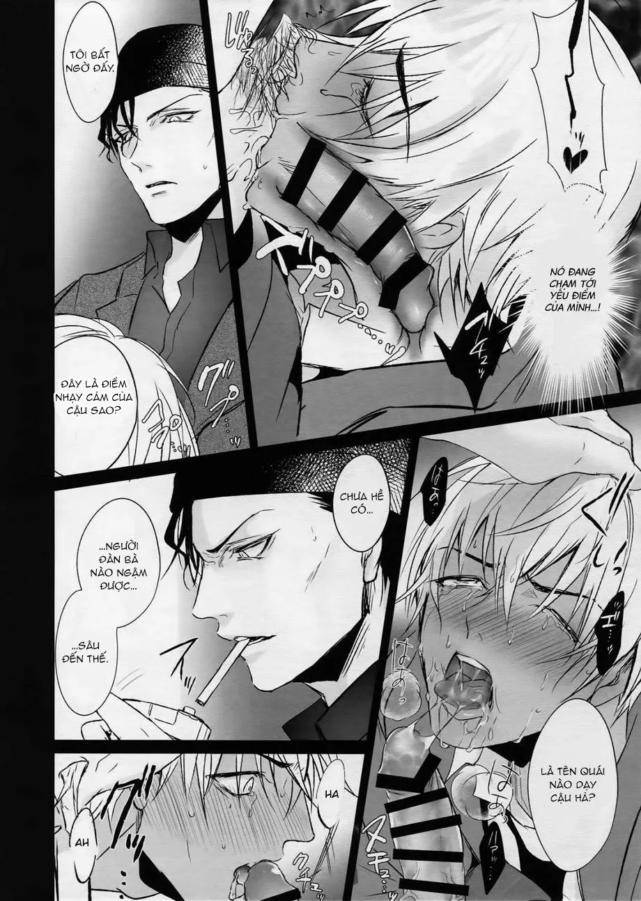 Tuyển tập oneshot Shuuichi Akai x Rei Furuya Chapter 10 Trang 17