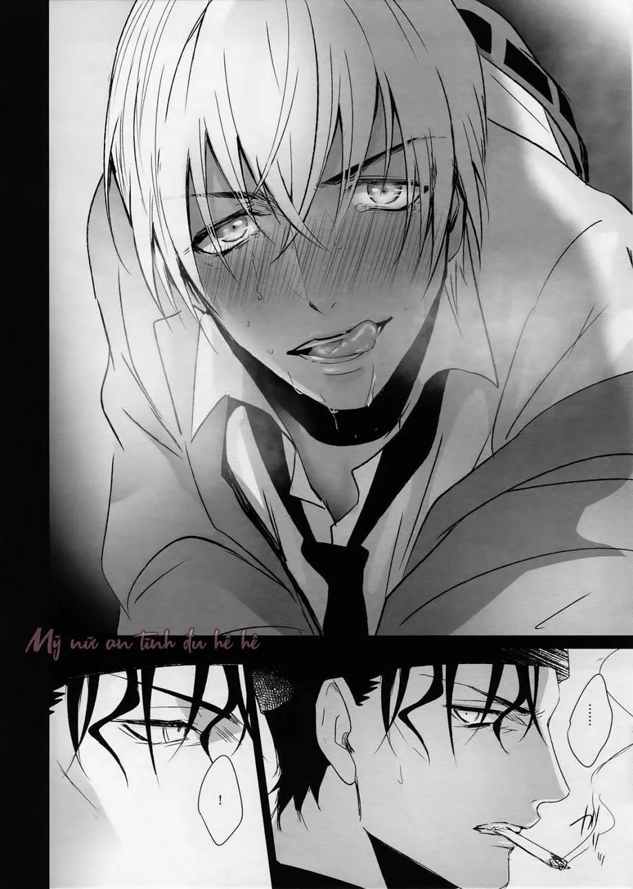 Tuyển tập oneshot Shuuichi Akai x Rei Furuya Chapter 10 Trang 21