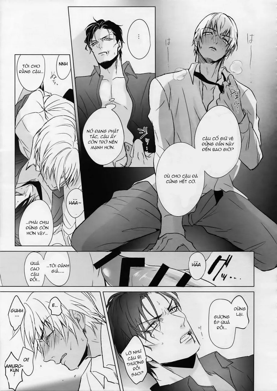 Tuyển tập oneshot Shuuichi Akai x Rei Furuya Chapter 10 Trang 24