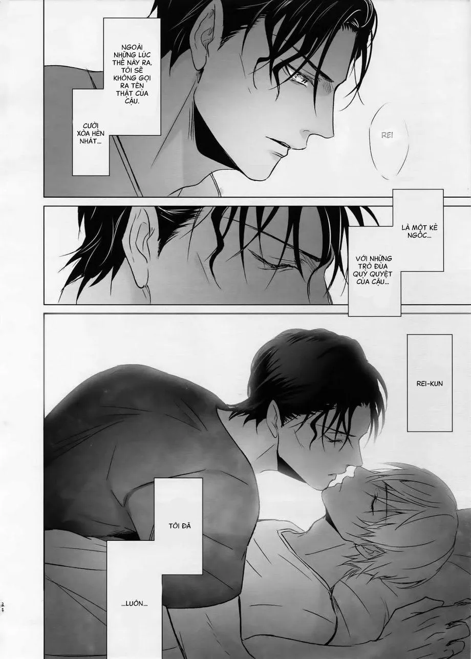 Tuyển tập oneshot Shuuichi Akai x Rei Furuya Chapter 10 Trang 35