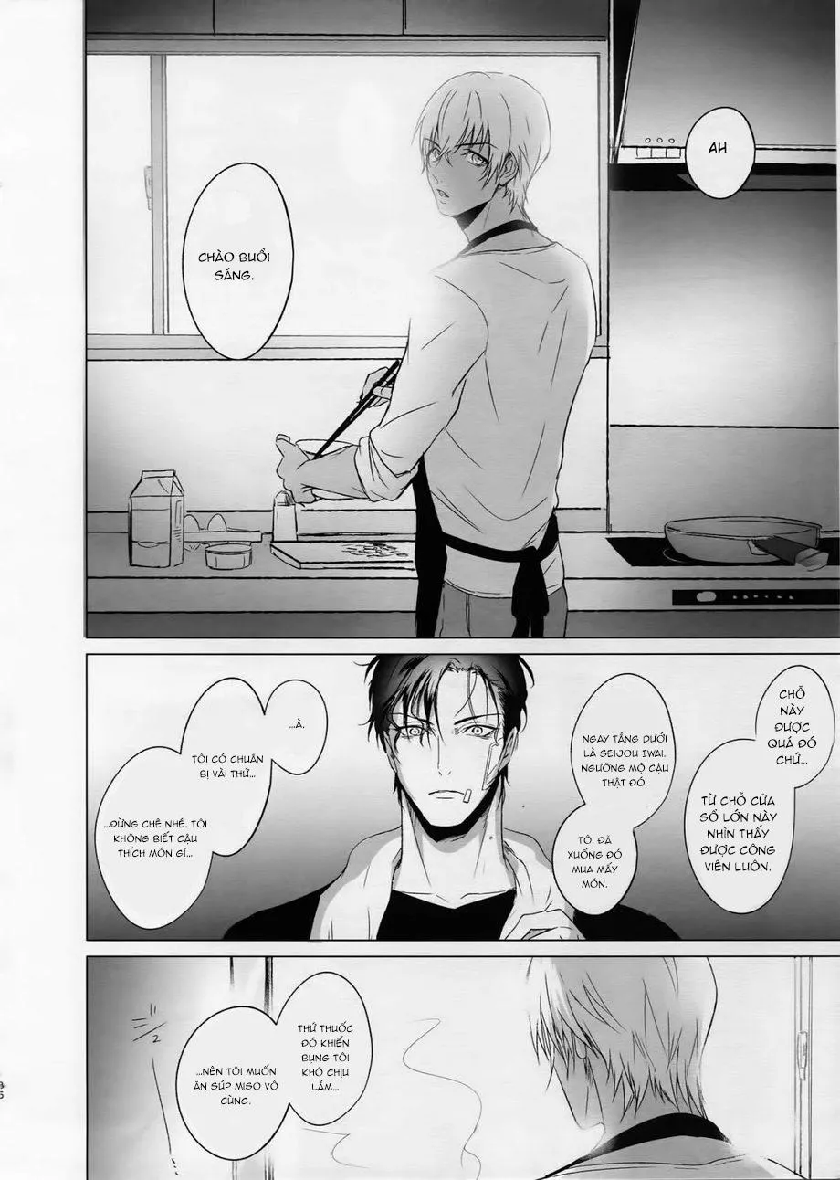 Tuyển tập oneshot Shuuichi Akai x Rei Furuya Chapter 10 Trang 37